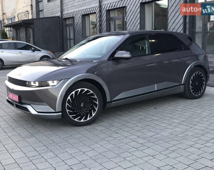 Сірий Хендай Ioniq 5, об'ємом двигуна 0 л та пробігом 108 тис. км за 29200 $, фото 1 на Automoto.ua