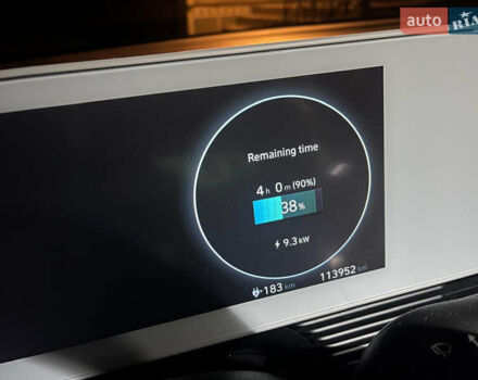 Серый Хендай Ioniq 5, объемом двигателя 0 л и пробегом 113 тыс. км за 23800 $, фото 12 на Automoto.ua