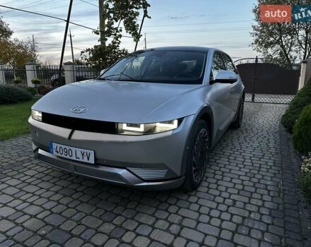 Серый Хендай Ioniq 5, объемом двигателя 0 л и пробегом 84 тыс. км за 31700 $, фото 7 на Automoto.ua