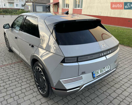 Хендай Ioniq 5 2022 в Дубно на Automoto.ua Серый Хендай Ioniq 5, объемом двигателя 0 л и пробегом 57 тыс. км за 29300 $, фото 10 на Automoto.ua