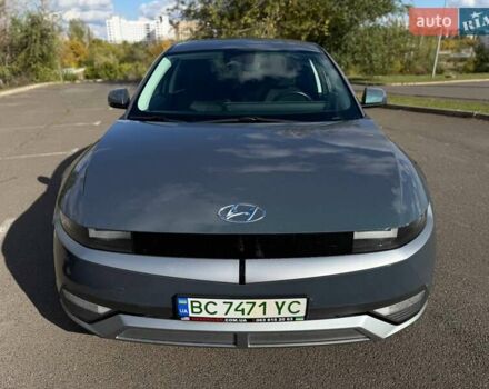 Серый Хендай Ioniq 5, объемом двигателя 0 л и пробегом 90 тыс. км за 23500 $, фото 11 на Automoto.ua