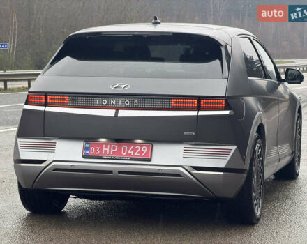 Сірий Хендай Ioniq 5, об'ємом двигуна 0 л та пробігом 65 тис. км за 34999 $, фото 13 на Automoto.ua