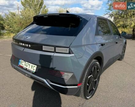 Серый Хендай Ioniq 5, объемом двигателя 0 л и пробегом 90 тыс. км за 23500 $, фото 23 на Automoto.ua