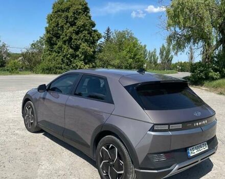 Сірий Хендай Ioniq 5, об'ємом двигуна 0 л та пробігом 21 тис. км за 30500 $, фото 2 на Automoto.ua