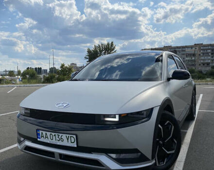 Серый Хендай Ioniq 5, объемом двигателя 0 л и пробегом 28 тыс. км за 27000 $, фото 6 на Automoto.ua