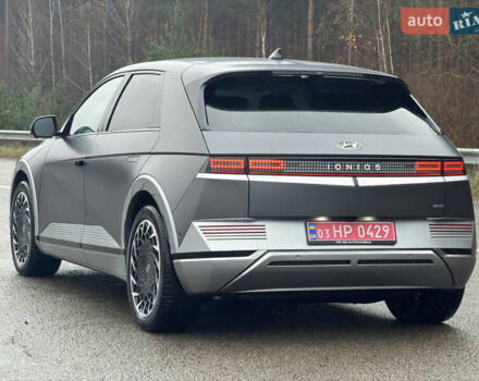 Сірий Хендай Ioniq 5, об'ємом двигуна 0 л та пробігом 65 тис. км за 34999 $, фото 10 на Automoto.ua