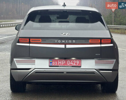Сірий Хендай Ioniq 5, об'ємом двигуна 0 л та пробігом 65 тис. км за 34999 $, фото 12 на Automoto.ua