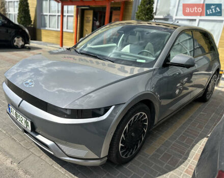 Сірий Хендай Ioniq 5, об'ємом двигуна 0 л та пробігом 105 тис. км за 33000 $, фото 2 на Automoto.ua