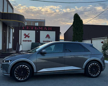 Сірий Хендай Ioniq 5, об'ємом двигуна 0 л та пробігом 108 тис. км за 29200 $, фото 13 на Automoto.ua