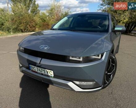 Серый Хендай Ioniq 5, объемом двигателя 0 л и пробегом 90 тыс. км за 23500 $, фото 9 на Automoto.ua