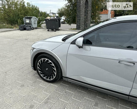 Серый Хендай Ioniq 5, объемом двигателя 0 л и пробегом 55 тыс. км за 29999 $, фото 12 на Automoto.ua