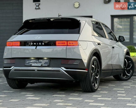 Сірий Хендай Ioniq 5, об'ємом двигуна 0 л та пробігом 66 тис. км за 22900 $, фото 28 на Automoto.ua