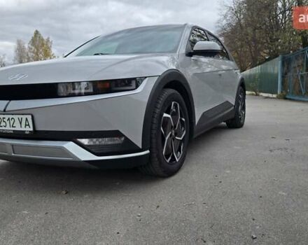 Серый Хендай Ioniq 5, объемом двигателя 0 л и пробегом 43 тыс. км за 24800 $, фото 5 на Automoto.ua