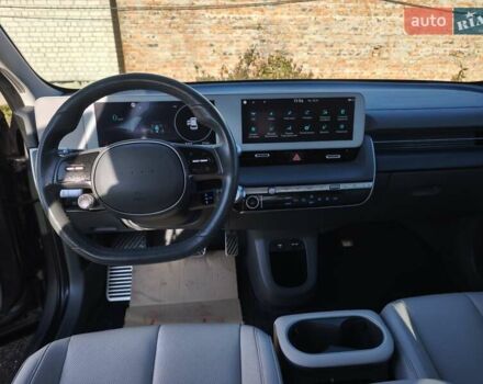 Серый Хендай Ioniq 5, объемом двигателя 0 л и пробегом 38 тыс. км за 31500 $, фото 2 на Automoto.ua