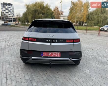 Хендай Ioniq 5 2022 в Ровно на Automoto.ua Серый Хендай Ioniq 5, объемом двигателя 0 л и пробегом 38 тыс. км за 26900 $, фото 14 на Automoto.ua