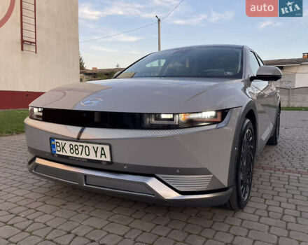 Хендай Ioniq 5 2022 в Дубно на Automoto.ua Серый Хендай Ioniq 5, объемом двигателя 0 л и пробегом 57 тыс. км за 29300 $, фото 11 на Automoto.ua