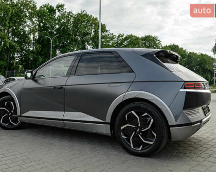 Сірий Хендай Ioniq 5, об'ємом двигуна 0 л та пробігом 50 тис. км за 30599 $, фото 15 на Automoto.ua