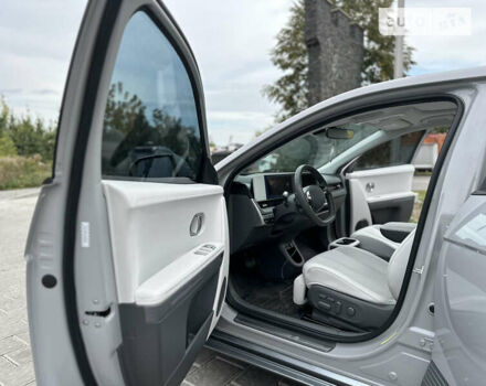 Серый Хендай Ioniq 5, объемом двигателя 0 л и пробегом 55 тыс. км за 29999 $, фото 23 на Automoto.ua