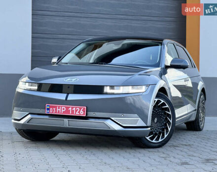 Серый Хендай Ioniq 5, объемом двигателя 0 л и пробегом 73 тыс. км за 24999 $, фото 3 на Automoto.ua