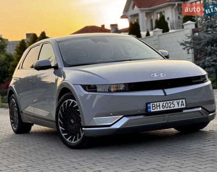 Серый Хендай Ioniq 5, объемом двигателя 0 л и пробегом 35 тыс. км за 29000 $, фото 12 на Automoto.ua