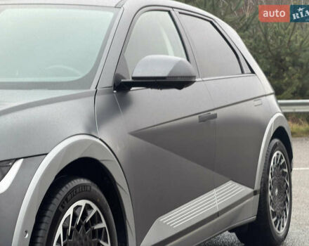 Сірий Хендай Ioniq 5, об'ємом двигуна 0 л та пробігом 65 тис. км за 34999 $, фото 46 на Automoto.ua