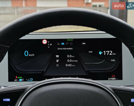 Серый Хендай Ioniq 5, объемом двигателя 0 л и пробегом 61 тыс. км за 29000 $, фото 35 на Automoto.ua