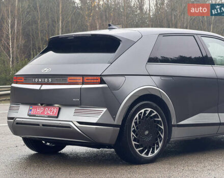 Сірий Хендай Ioniq 5, об'ємом двигуна 0 л та пробігом 65 тис. км за 34999 $, фото 53 на Automoto.ua