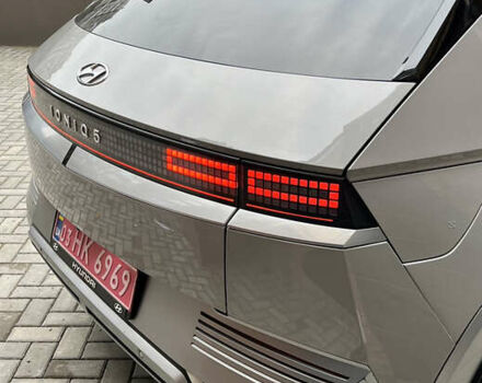 Серый Хендай Ioniq 5, объемом двигателя 0 л и пробегом 163 тыс. км за 22999 $, фото 13 на Automoto.ua