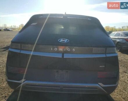 Сірий Хендай Ioniq 5, об'ємом двигуна 0 л та пробігом 55 тис. км за 8400 $, фото 5 на Automoto.ua