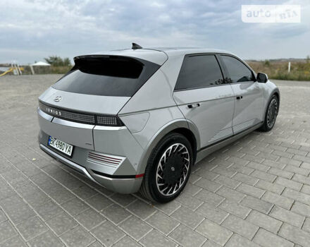 Серый Хендай Ioniq 5, объемом двигателя 0 л и пробегом 55 тыс. км за 29999 $, фото 17 на Automoto.ua