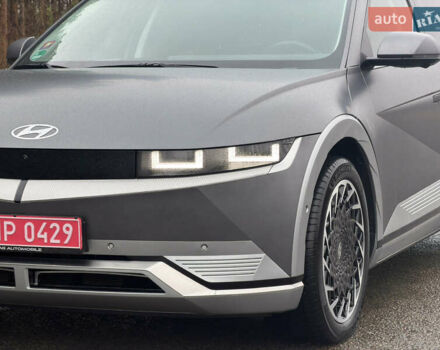 Сірий Хендай Ioniq 5, об'ємом двигуна 0 л та пробігом 65 тис. км за 34999 $, фото 23 на Automoto.ua