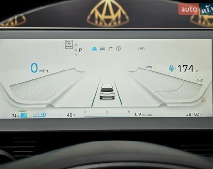 Серый Хендай Ioniq 5, объемом двигателя 0 л и пробегом 61 тыс. км за 26900 $, фото 25 на Automoto.ua