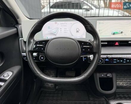 Сірий Хендай Ioniq 5, об'ємом двигуна 0 л та пробігом 43 тис. км за 29500 $, фото 30 на Automoto.ua