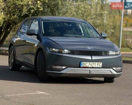 Серый Хендай Ioniq 5, объемом двигателя 0 л и пробегом 90 тыс. км за 23500 $, фото 2 на Automoto.ua