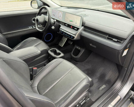 Сірий Хендай Ioniq 5, об'ємом двигуна 0 л та пробігом 65 тис. км за 34999 $, фото 100 на Automoto.ua