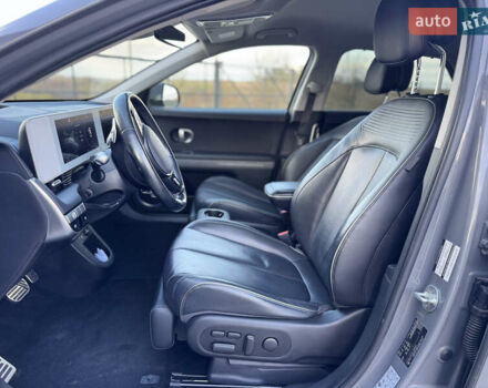 Серый Хендай Ioniq 5, объемом двигателя 0 л и пробегом 73 тыс. км за 24999 $, фото 20 на Automoto.ua