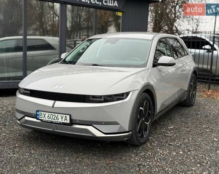 Сірий Хендай Ioniq 5, об'ємом двигуна 0 л та пробігом 43 тис. км за 29500 $, фото 5 на Automoto.ua