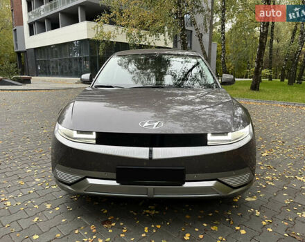 Хендай Ioniq 5 2022 в Тернополе на Automoto.ua Серый Хендай Ioniq 5, объемом двигателя 0 л и пробегом 62 тыс. км за 29800 $, фото 1 на Automoto.ua