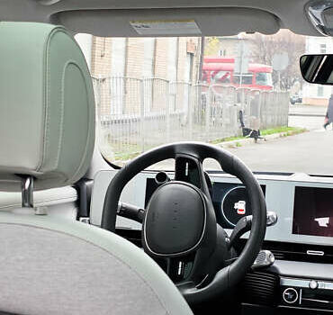 Серый Хендай Ioniq 5, объемом двигателя 0 л и пробегом 86 тыс. км за 26000 $, фото 15 на Automoto.ua