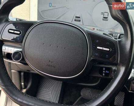 Серый Хендай Ioniq 5, объемом двигателя 0 л и пробегом 108 тыс. км за 23800 $, фото 15 на Automoto.ua