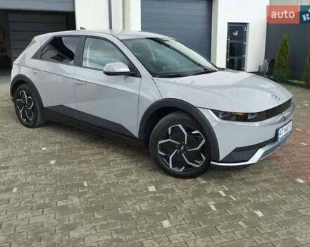 Сірий Хендай Ioniq 5, об'ємом двигуна 0 л та пробігом 49 тис. км за 26300 $, фото 6 на Automoto.ua