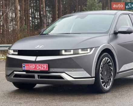 Сірий Хендай Ioniq 5, об'ємом двигуна 0 л та пробігом 65 тис. км за 34999 $, фото 22 на Automoto.ua