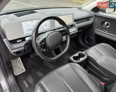 Сірий Хендай Ioniq 5, об'ємом двигуна 0 л та пробігом 65 тис. км за 34999 $, фото 72 на Automoto.ua