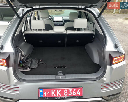 Серый Хендай Ioniq 5, объемом двигателя 0 л и пробегом 86 тыс. км за 26000 $, фото 25 на Automoto.ua