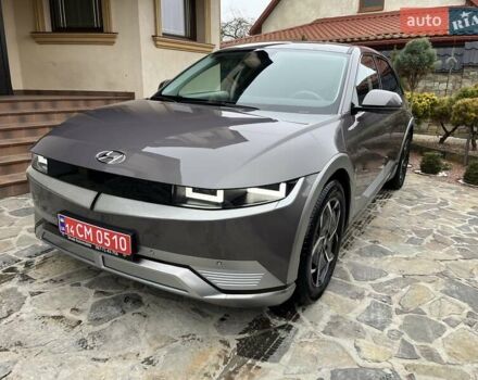 Серый Хендай Ioniq 5, объемом двигателя 0 л и пробегом 55 тыс. км за 24999 $, фото 1 на Automoto.ua
