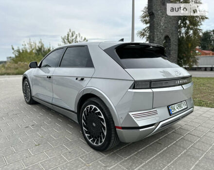 Серый Хендай Ioniq 5, объемом двигателя 0 л и пробегом 55 тыс. км за 29999 $, фото 6 на Automoto.ua