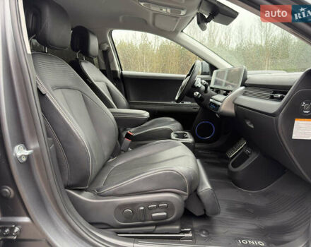 Сірий Хендай Ioniq 5, об'ємом двигуна 0 л та пробігом 65 тис. км за 34999 $, фото 99 на Automoto.ua