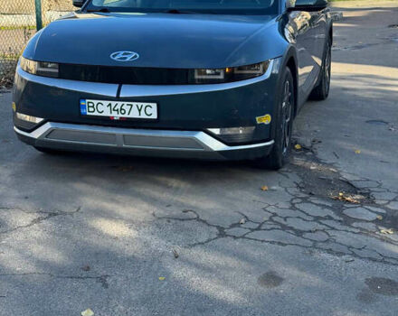 Серый Хендай Ioniq 5, объемом двигателя 0 л и пробегом 141 тыс. км за 21300 $, фото 1 на Automoto.ua