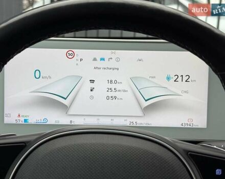 Сірий Хендай Ioniq 5, об'ємом двигуна 0 л та пробігом 43 тис. км за 29500 $, фото 32 на Automoto.ua