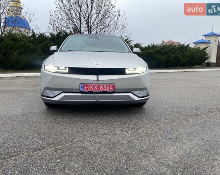 Серый Хендай Ioniq 5, объемом двигателя 0 л и пробегом 86 тыс. км за 26000 $, фото 1 на Automoto.ua